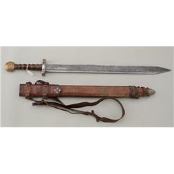 Bors’ Sword from the movie “King Arthur”;  directly from the prop company that provided  it to this 