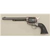 Image 1 : Colt SAA revolver, 2nd Generation, circa  1972, .357 Magnum cal., 7-1/2” barrel, blue  and case hard