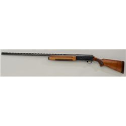 Luigi Franchi 12 gauge magnum, 3” semi-auto  shotgun, 32” ventilated rib barrel, #13894,  very good 