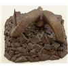 Image 2 : Brownell marked bronze of big horn sheep,  5-10 numbered, 4” in height by 5-1/2”, desk  size.  From 