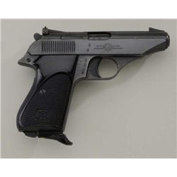 Bernardelli Model 80 imported by Interarms,  semi-auto pistol, .380 cal., blue finish,  checkered pl