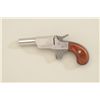 Image 1 : TI Serrifile diminutive “Wasp” model spur  trigger single shot derringer, .22 short  cal., stainless