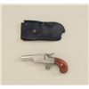 Image 2 : TI Serrifile diminutive “Wasp” model spur  trigger single shot derringer, .22 short  cal., stainless