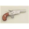 Image 3 : TI Serrifile diminutive “Wasp” model spur  trigger single shot derringer, .22 short  cal., stainless