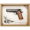 Image 2 : Matching serial numbers set of four cased WW  I Battle Commemorative Model 1911 semi-auto  pistols m