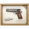 Image 3 : Matching serial numbers set of four cased WW  I Battle Commemorative Model 1911 semi-auto  pistols m