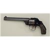 Image 1 : Smith & Wesson .38 Safety Hammerless 3rd  Model DA revolver, .38 cal., desirable 6”  barrel, blue fi