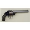 Image 2 : Smith & Wesson .38 Safety Hammerless 3rd  Model DA revolver, .38 cal., desirable 6”  barrel, blue fi