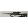 Image 1 : Ruger Model 77 bolt-action rifle, 6mm Rem.  cal., Redfield 3x9 scope, neoprene stock,  matt finish, 