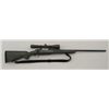 Image 2 : Ruger Model 77 bolt-action rifle, 6mm Rem.  cal., Redfield 3x9 scope, neoprene stock,  matt finish, 