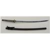 Image 1 : Metal prop sword in Samurai style from “The  Last Samurai” starring Tom Cruise, from the  prop compa