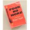 Image 1 : Book entitled Poor no More by Robert Ruark,  published 1959, by Henry Holt with dust  jacket, good c