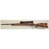Image 2 : Custom FN Mauser rifle by Mathews Gunsmithing  of Downey. #2632 (underneath), 7mm Rem Mag,  Douglas 