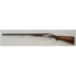 Stoeger Arms Zephyr No. 46 SxS shotgun, made  in Spain, 1950’s-60’s production, 12 gauge,  28” barre