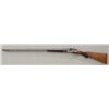W.H. Hamiliton double barrel exposed hammer  shotgun, Belgium-made, steel barrels, fair  condition; 