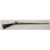 Image 2 : Turkish or Caucasian Miquelet flintlock rifle  with pearl and small brass concentric inlays  attribu