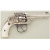 Image 1 : Smith & Wesson 32 Safety First Model DA  revolver, .32 cal., 3-1/2” barrel, nickel  finish, gold med