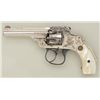 Image 2 : Smith & Wesson 32 Safety First Model DA  revolver, .32 cal., 3-1/2” barrel, nickel  finish, gold med