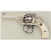 Image 2 : Smith & Wesson 32 Safety First Model DA  revolver, .32 cal., 3-1/2” barrel, nickel  finish, gold med