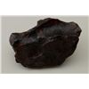 Image 2 : Large meterorite approx. 6” in length and  approx. 2-1/2” in height, very heavy and  dense; from an 