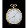 Image 1 : Unusual shaped open face Elgin pocket watch  with multi-colors; working at time of  description, not