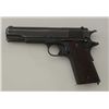 Image 2 : Colt 1911 U.S. property marked #297049.  Rebuilt for WWII. 92-96% arsenal rebuilt  condition with fi