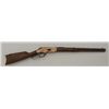 Image 1 : 1866 Winchester carbine 44RF cal #39819. Make  about 1870. Worn and stock an old  replacement, frame