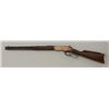 Image 2 : 1866 Winchester carbine 44RF cal #39819. Make  about 1870. Worn and stock an old  replacement, frame