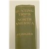 Image 1 : “Hunting Trips in British North America” by  F.C. Selous, 1907, from library of G.W. Cook,  with his