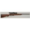CZ Model 452 2E ZKM bolt-action rifle, .17HMR  cal., 22” barrel, blue finish, checkered  wood stock,