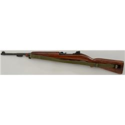 U.S. M1 semi-auto carbine by Standard  Products, .30 cal., 18” barrel marked  Underwood with flaming