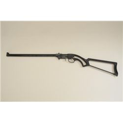 Garcia Bronco 22 rifle .22 cal., all metal  construction, like new in the cardboard box  with instru