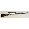 Remington Nylon 66 Model semi-auto rifle,  .22LR cal., 19-1/2” barrel, nickel finish,  checkered bla