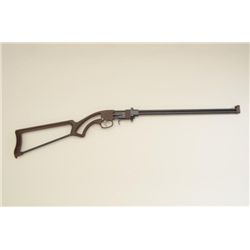 FI “The New Bronco” .22 rifle, all metal  construction .22 short, long and LR cal., in  overall very