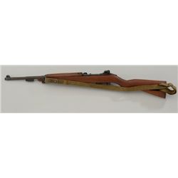 U.S. M1 carbine by Underwood, .30 cal., 18”  barrel marked Underwood with flaming bomb  proof and da