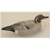 Image 3 : R.W. Maloney signed duck decoy dated 1977  made from balsa, WW II vintage.  Est.:   $100-$300.