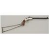 Image 2 : Stevens single shot pocket rifle with  detachable shoulder stock, .22 cal., 10”  barrel, blue and ni