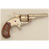 Image 1 : Colt Open Top spur trigger revolver, .22  cal., 2-1/2” barrel, nickel finish, wood  grips, #83140. T