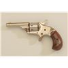 Image 2 : Colt Open Top spur trigger revolver, .22  cal., 2-1/2” barrel, nickel finish, wood  grips, #83140. T