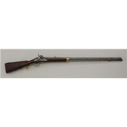 Austrian percussion musket 53 on lock for  1853 type imported for Civil War. Bored out  to shotgun-s