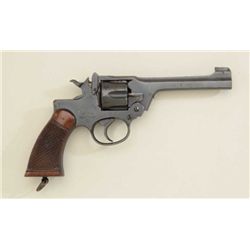 Enfield No. 2 MK 1, 38 D.A. Revolver with  1938 date and R.A.F. markings.  Good to very  good condit