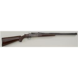 Stevens-Savage Model 22-410 O/U combo rifle,  .22LR/.410 gauge, 24” barrels, blue and case  hardened