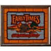 Image 1 : Framed bar advertising mirror for Early Times  Kentucky Whisky, approx. 15” x 18” in  overall very g