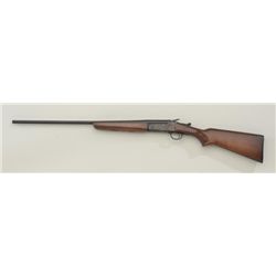 Stevens Model 94 Series M top break single  shot shotgun, .410 gauge, 26” barrel, blue  and case har