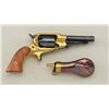 Image 1 : Italian-made modern copy of a Remington New  Model Pocket percussion revolver, .31 cal.,  3-1/2” oct