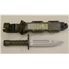 Image 2 : Buck knife M9 Phrobis III-marked model 188CB  bayonet and sheath with detachable woven  sharpening s