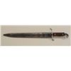 Image 1 : Argentine Mauser short sword and metal sheath,  dated 1909