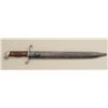 Image 2 : Argentine Mauser short sword and metal sheath,  dated 1909