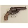 Image 2 : Hopkins & Allen DA revolver with Merwin and  Hulbert style folding hammer spur, .38 cal.,  3-1/4” ba
