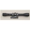 Image 1 : Universal Standard 4X32 rifle scope with  unmarked mount and very good optics.  Est.:   $50-$100.